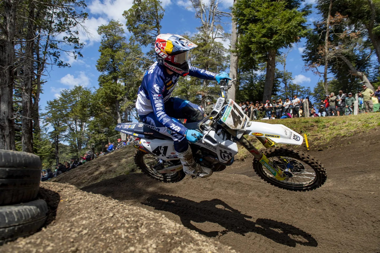 Pauls Jonass MXGP Argentīnas posmā
