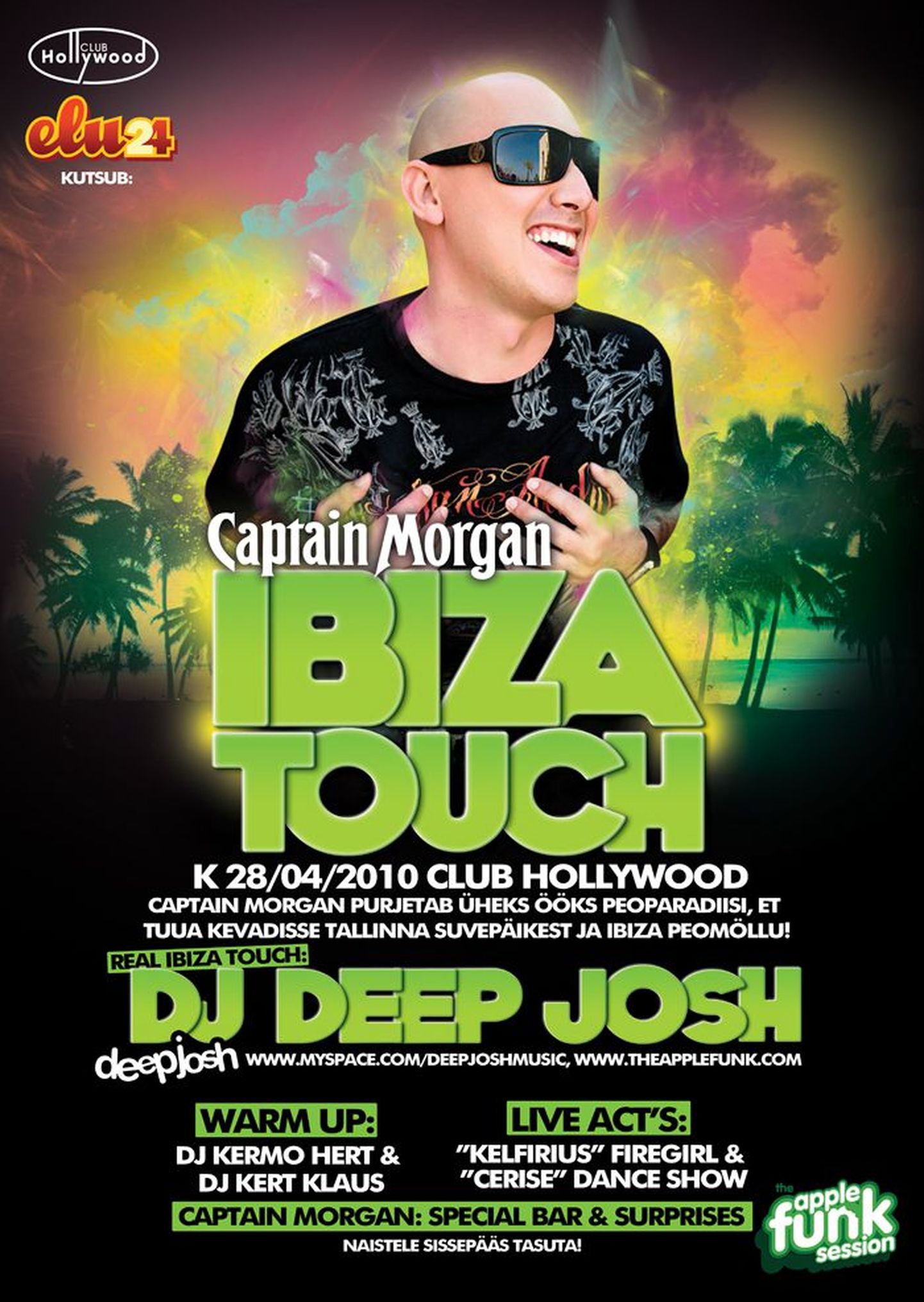 Elu24 kutsub: Captain Morgan Ibiza Touch