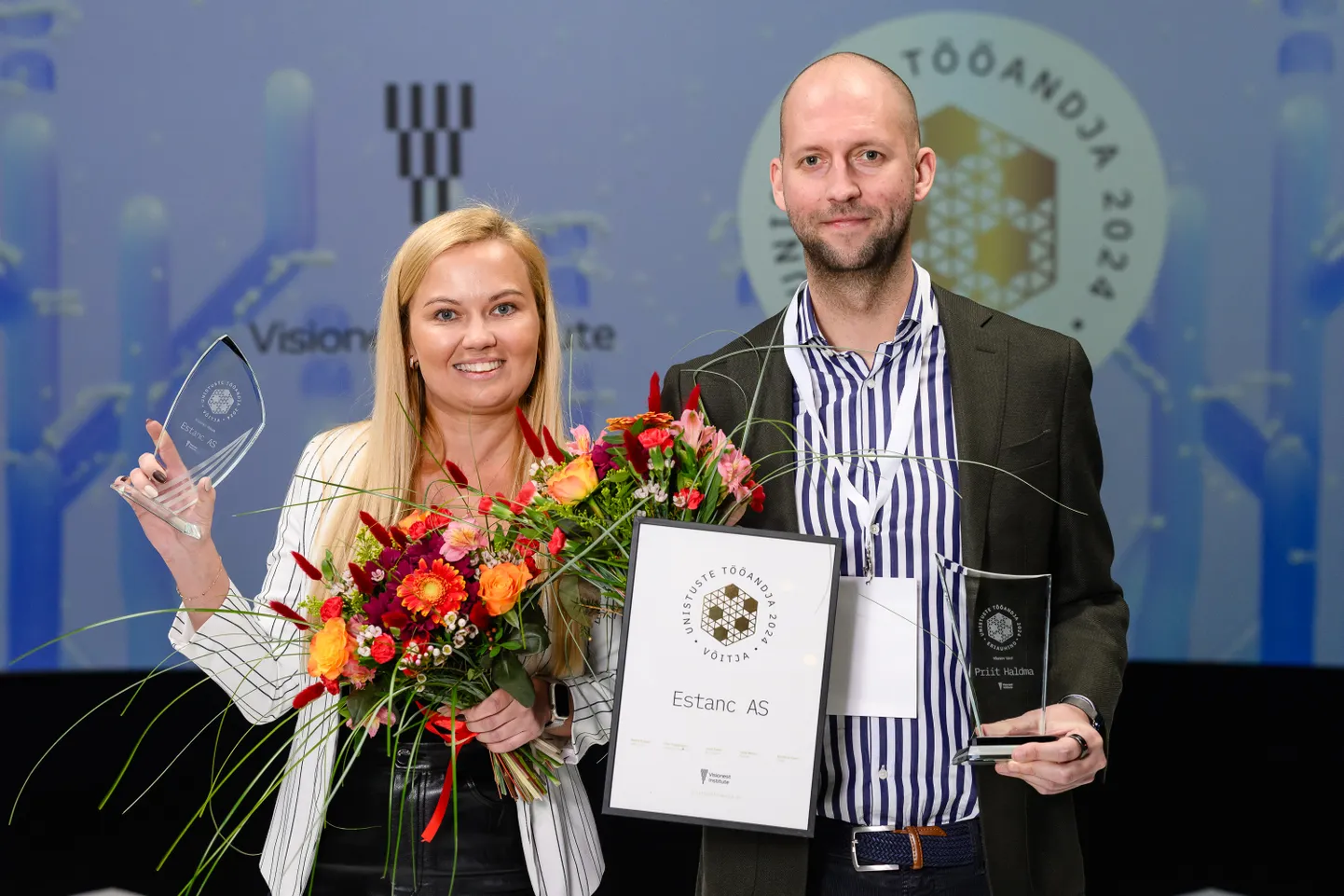Unistuste tööandja 2024 Estanc.