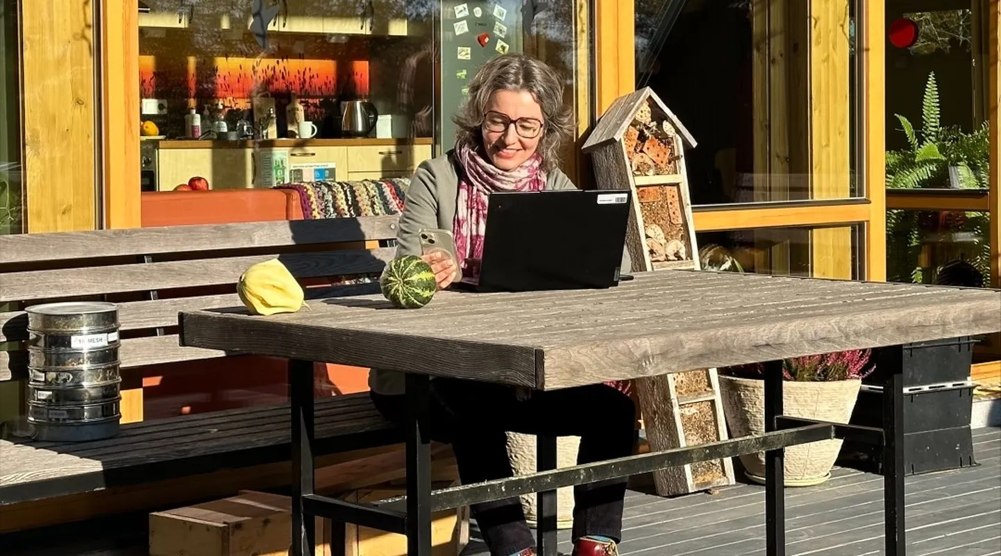 Iisaku looduskeskus oli see sümboolne koht, kus kliimaminister Yoko Alender allkirjastas korralduse Alutaguse rahvuspargi laiendamisega edasi liikuda.