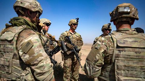 Эстония планирует в несколько раз увеличить свое военное присутствие в Ираке