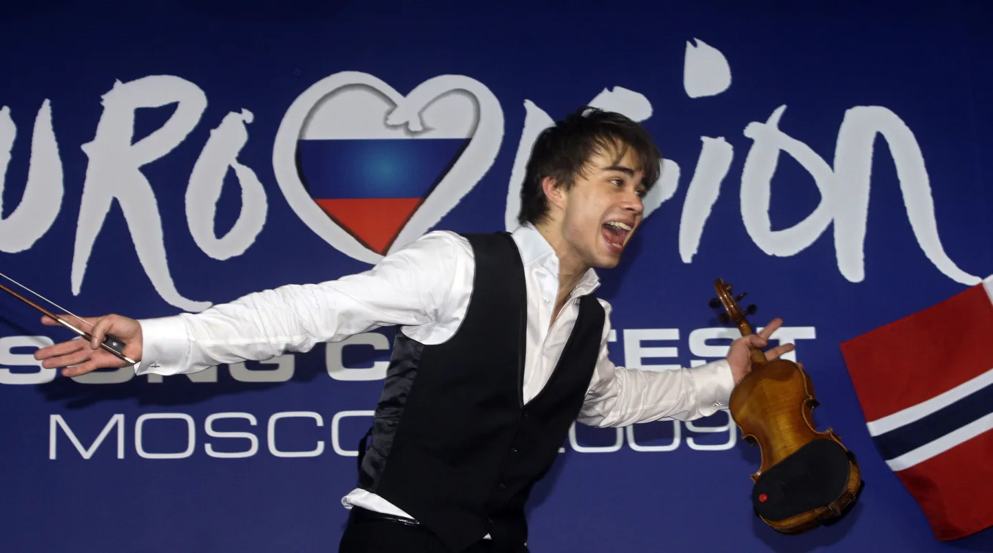 Победа Александра Рыбака привезла конкурс Евровидения в Осло.