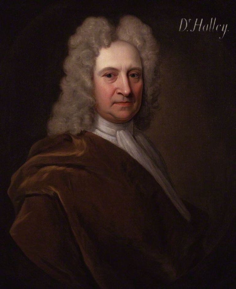 Inglise astronoom Edmond Halley