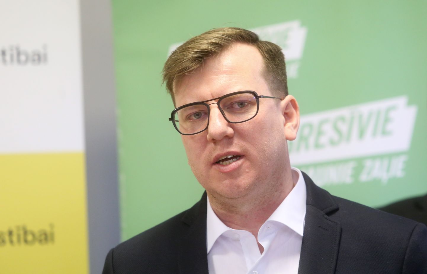 Partijas "Progresīvie" Rīgas domes vēlēšanu līderis Mārtiņš Kossovičs