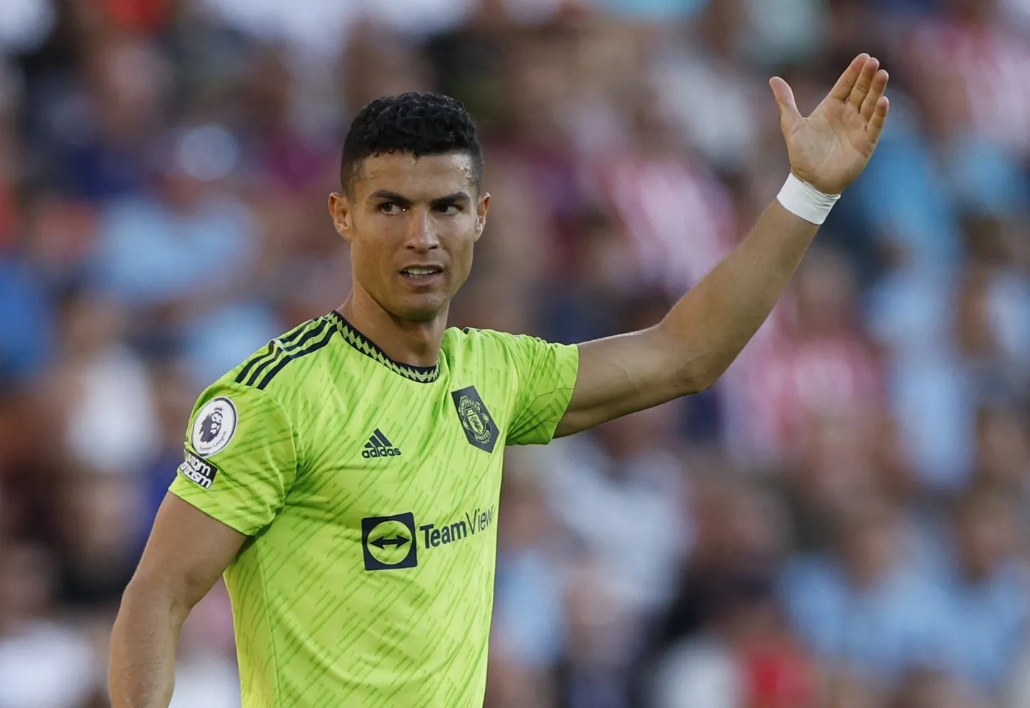 Cristiano Ronaldo.