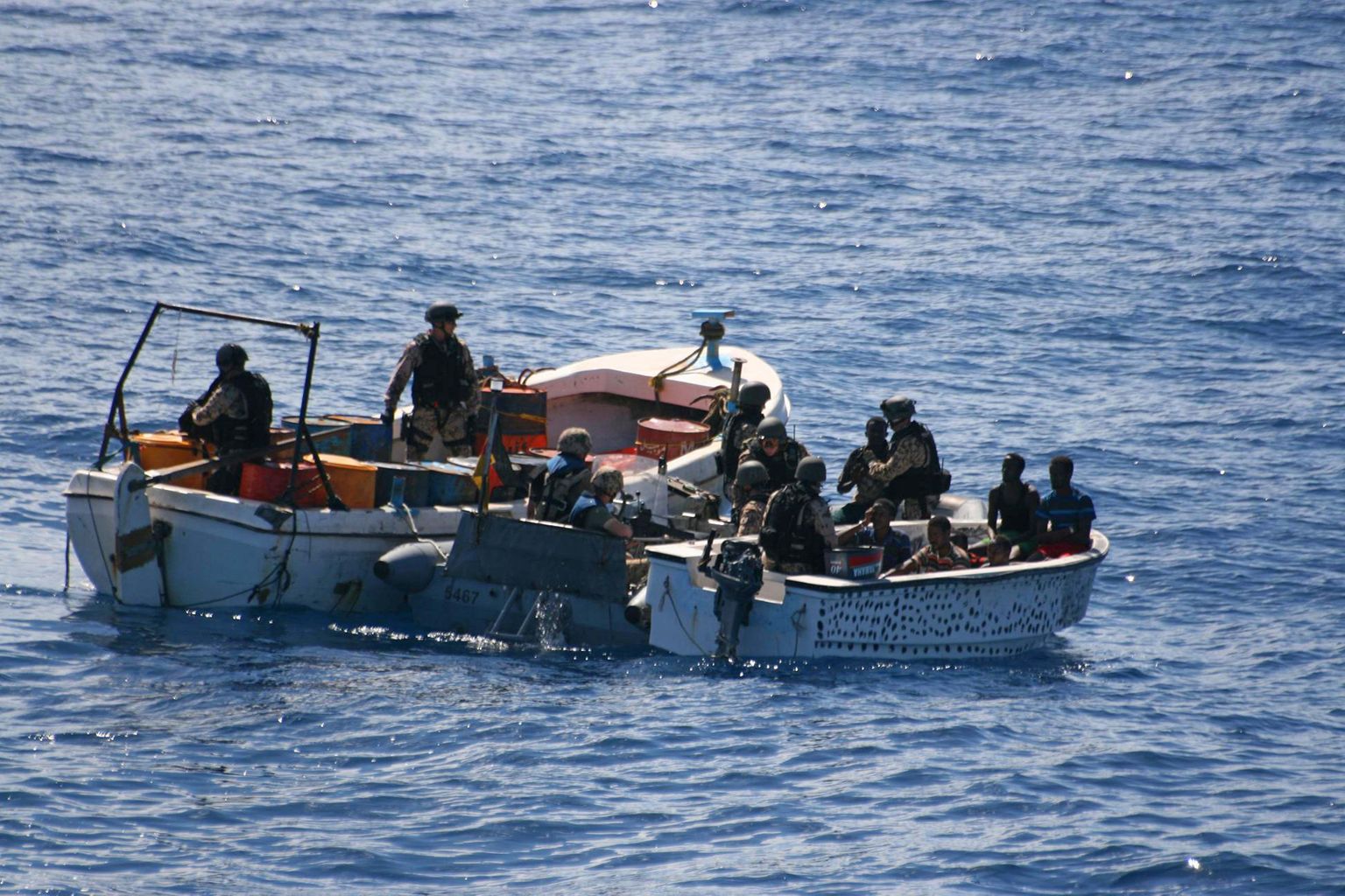 Somaalia piraadid.