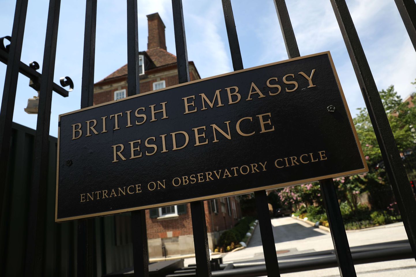 Briti suursaatkond Washingtonis.