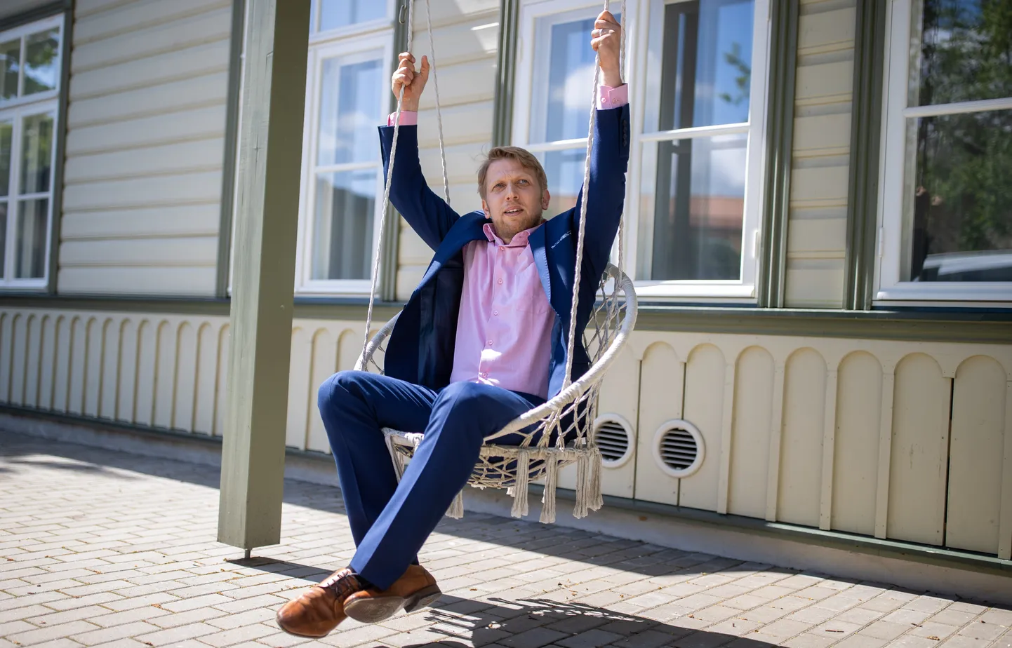 Jaanus Karilaid astub Haapsalu linnavolikogu juhi kohalt tagasi.