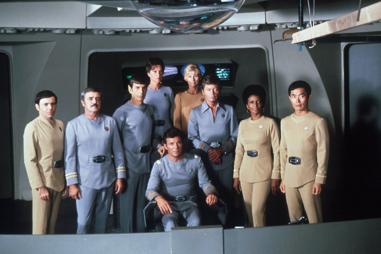Originaalse «Star Treki» näitlejad