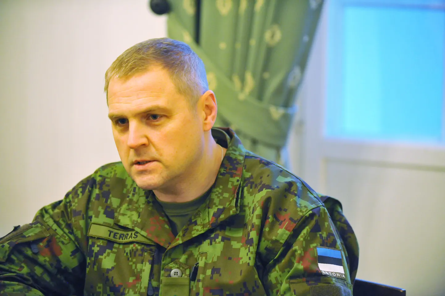 Бригадный генерал Рихо Террас
