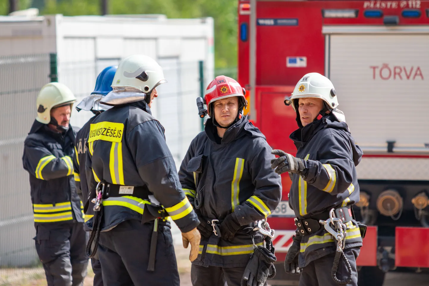 Päästjate õppus Valga vallas Metsnikul
Päästjad


Foto: Arvo Meeks / Lõuna-Eesti Postimees