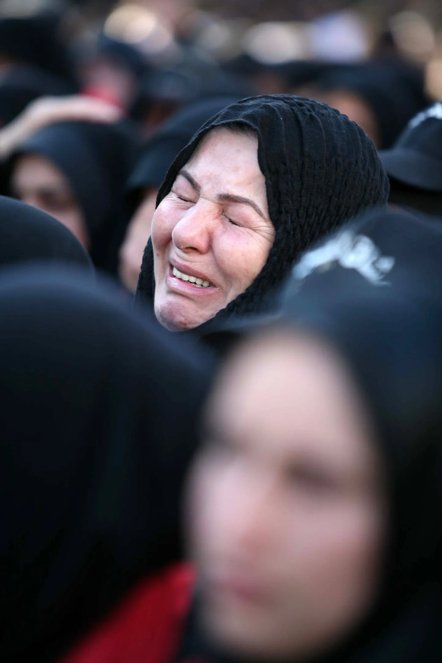 Šiianaine leinamas täna Karbala pühas linnas.