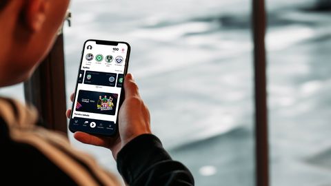 Latvijas futbola Virslīga līdzjutējiem piedāvā jaunu oficiālo mobilo lietotni