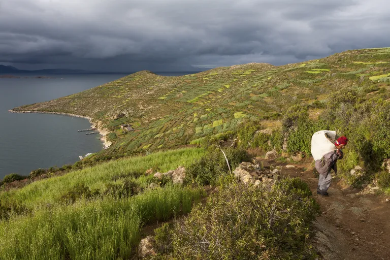 Isla del Sol saar