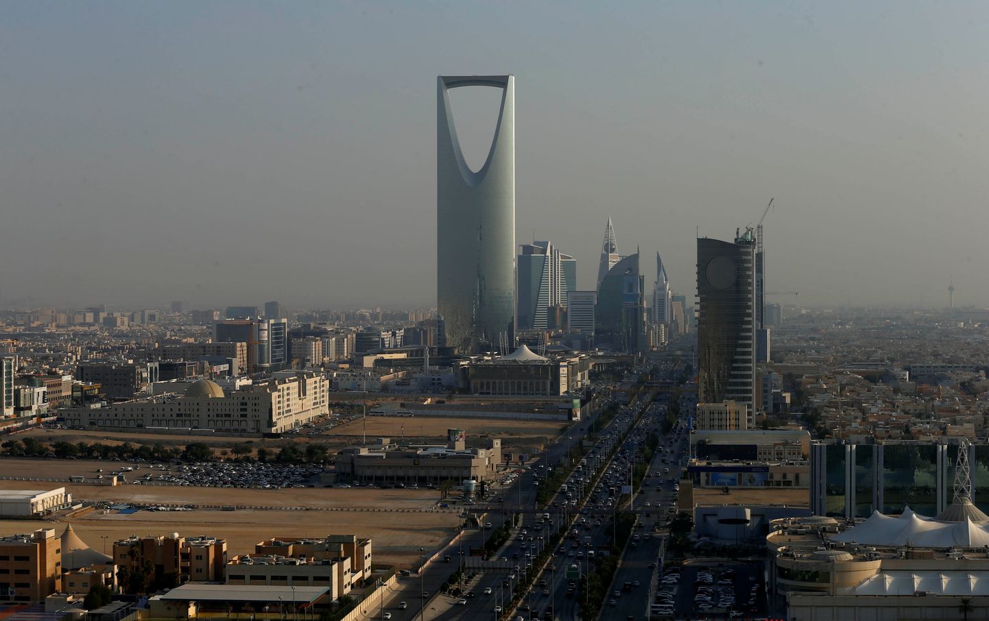 Saudi Araabia pealinn Ar-Riyāḑ.