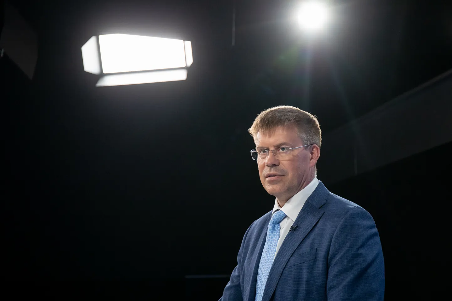 Narva Haigla uus juht Üllar Lanno.