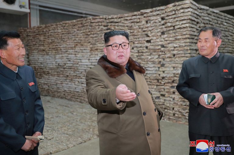 Põhja-Korea juht Kim Jong-un külastas detsembris 2018 Donghae piirkonna kalakasvandusi