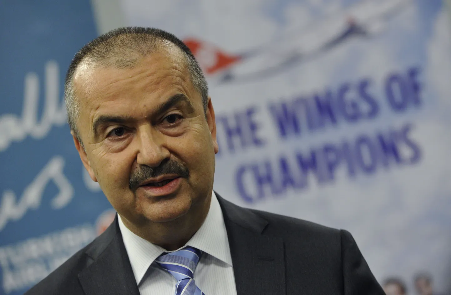 Turkish Airlines`i juht Temel Kotil.