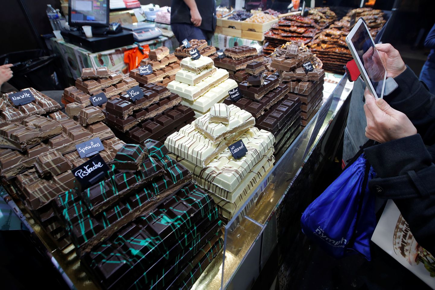 Venemaal varastati võlgade tasumiseks hiigelkogus šokolaadi.