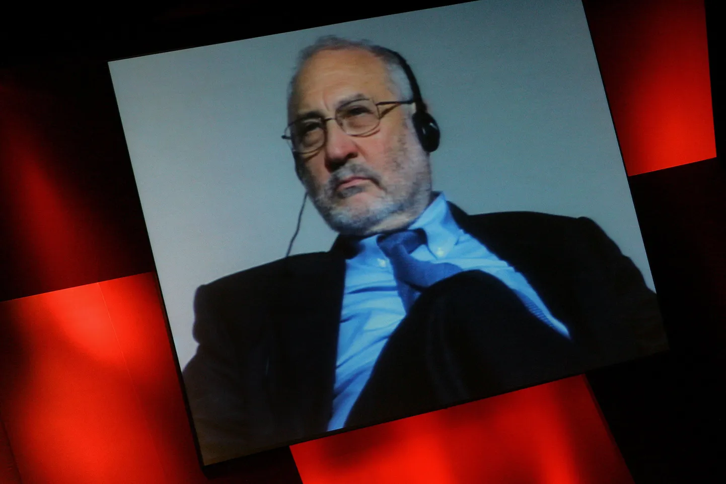 Joseph Stiglitz.