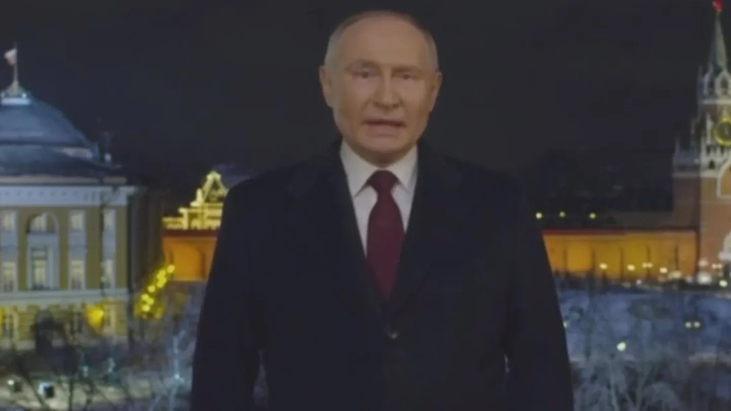 Новогоднее обращение Владимира Путина