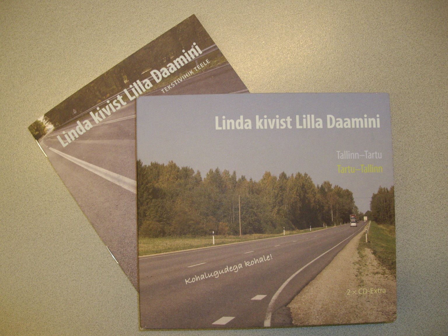 «Linda kivist Lilla Daamini» on tekstivihikuga varustatud pärimuslugude topeltplaat, mille on koostanud Risto Järv, kujundanud Pille Niin ja välja andnud Eesti kirjandusmuuseum.