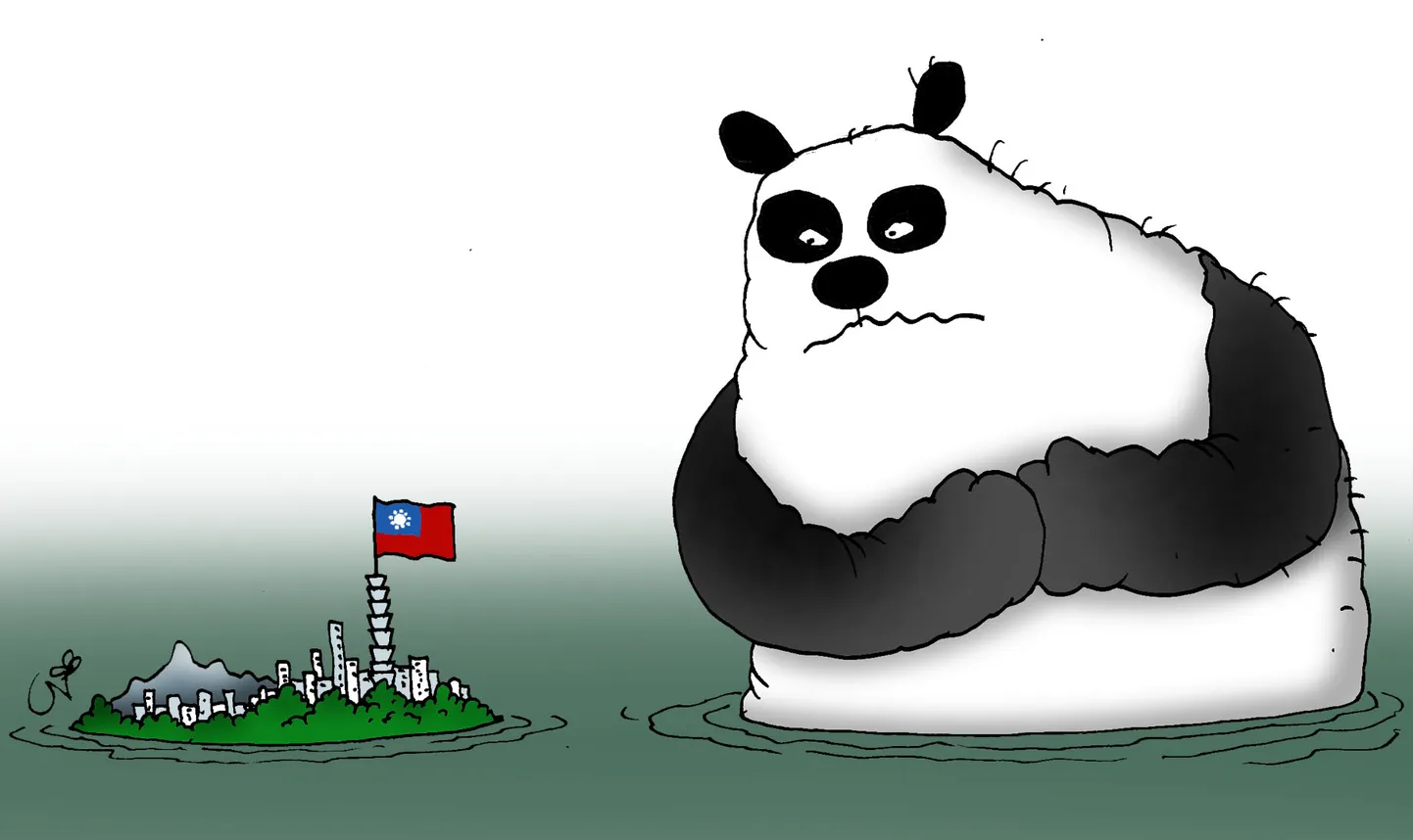 Päeva karikatuur, 22. mai
