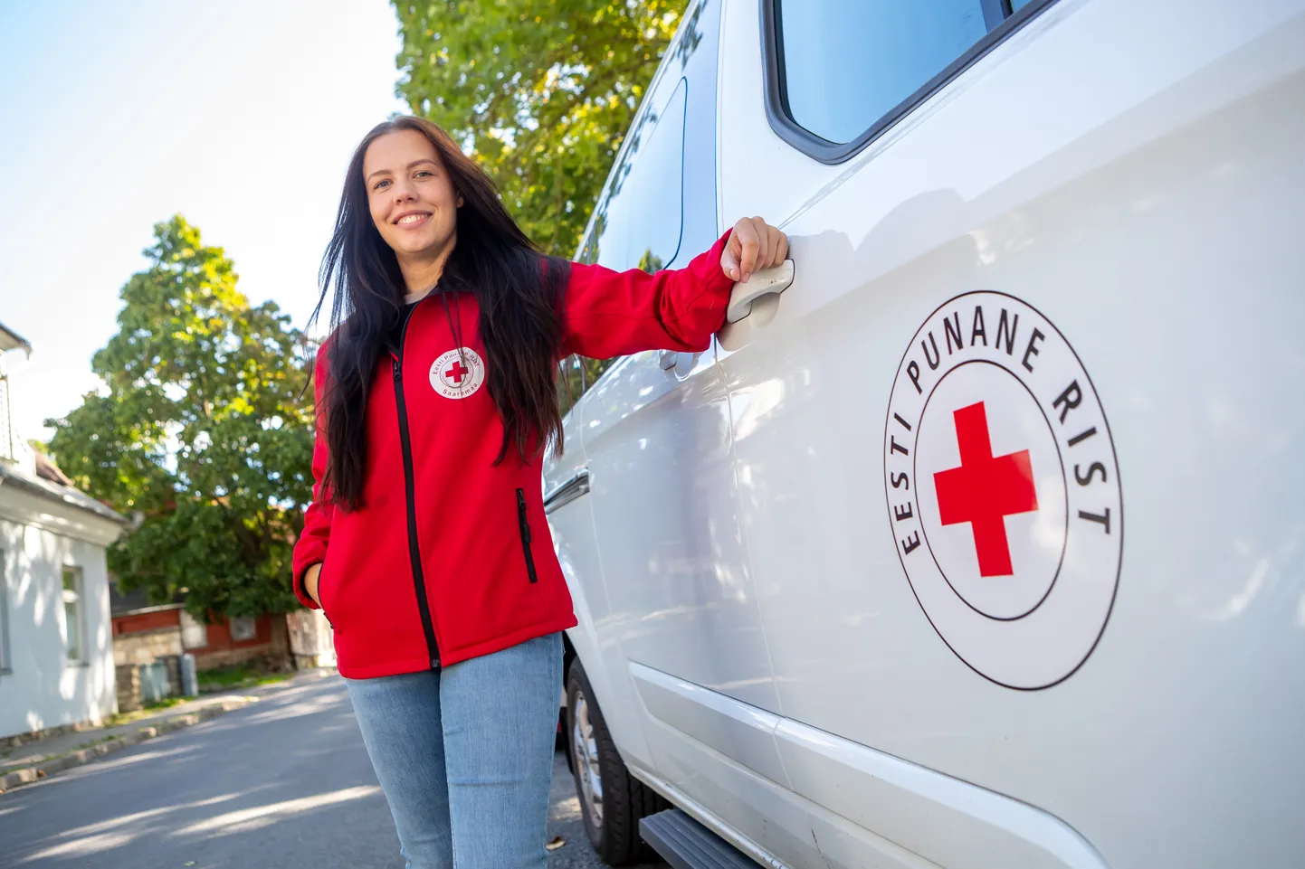 Punase Risti Saaremaa seltsi koordinaator Kristina Õuna eestvedamisel on sel aastal aidatud juba paljusid abivajajaid.