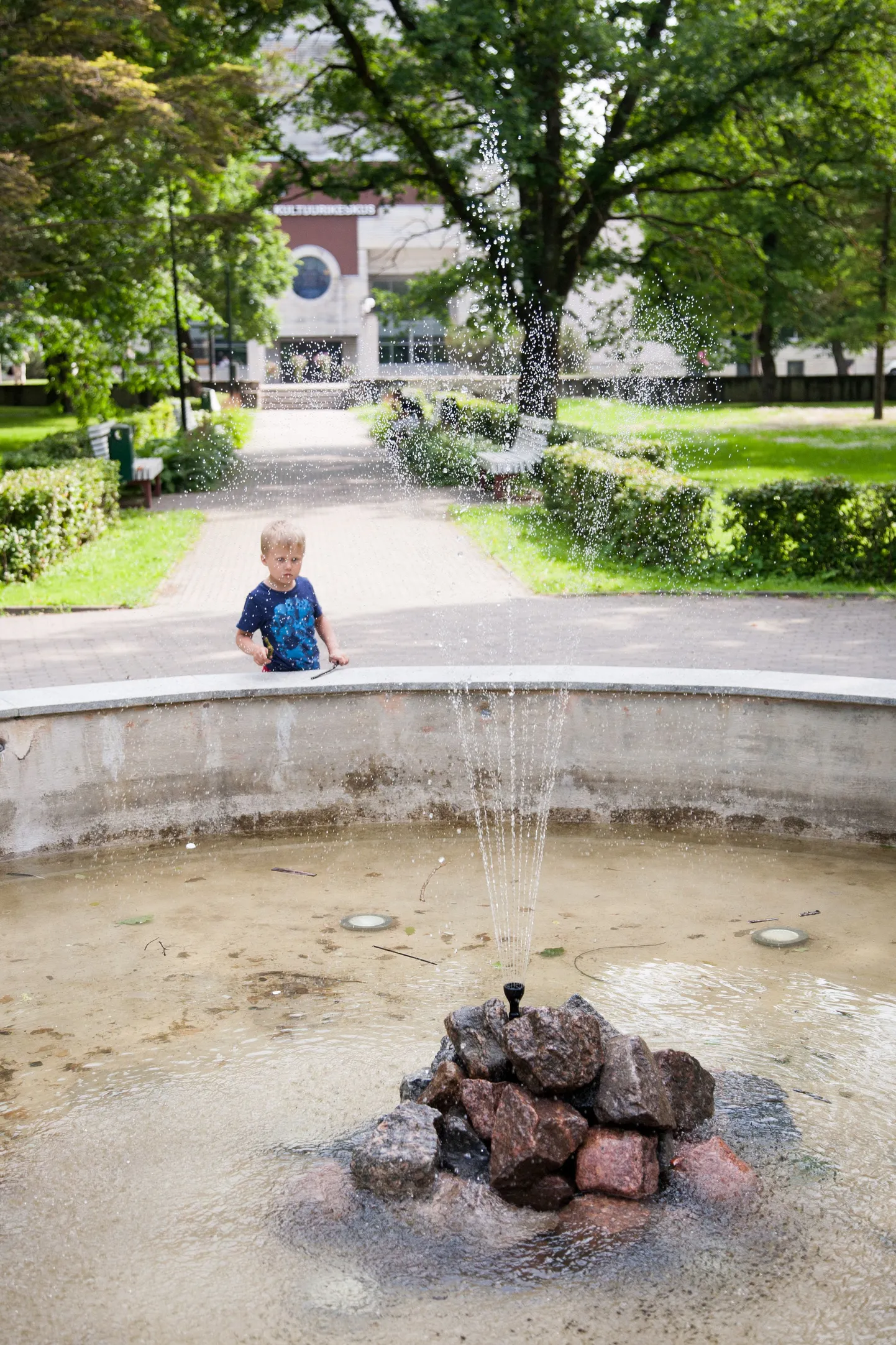 Lembitu pargi purskkaev.
DMITRI KOTJUH, JÄRVA TEATAJA/SCANPIX