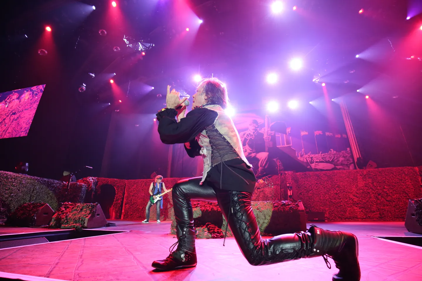 Iron Maiden Tallinnas