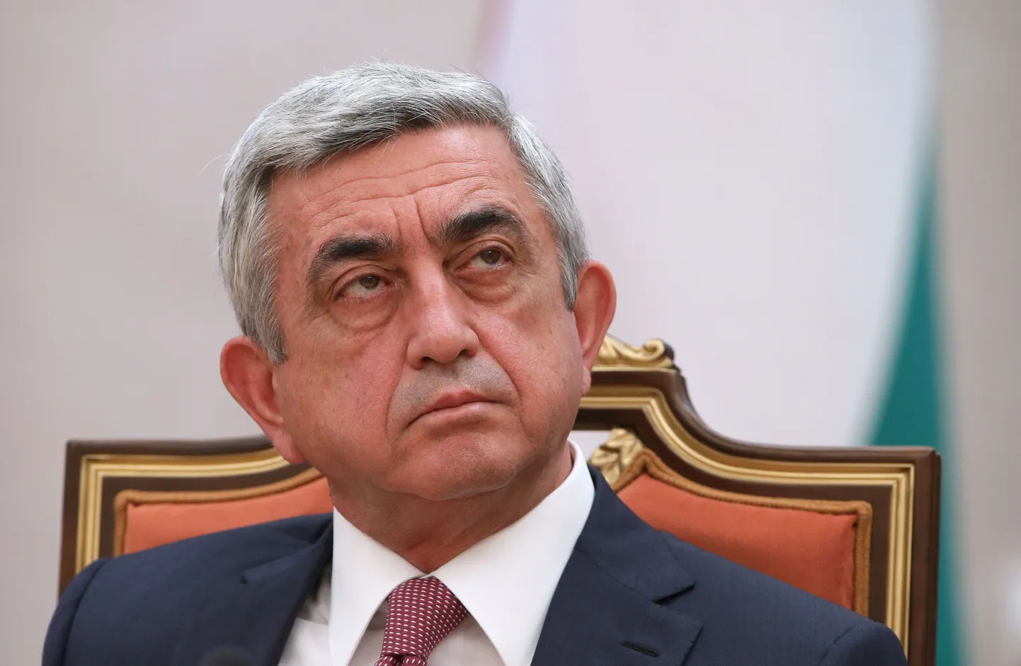 Armeenia president Serž Sargsjan.