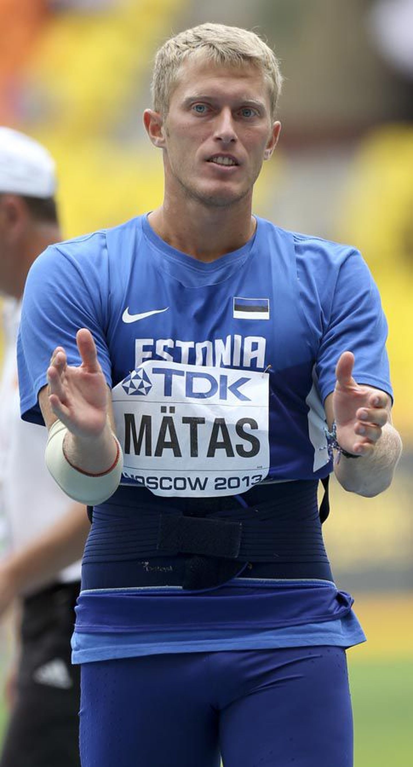Risto Mätas jõudis Euroopa meistrivõistluste odaviskes lõppvõistlusele.