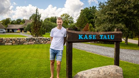 Kaarel Kuik: “Hirmus isu tuli peale teha see koht korda“