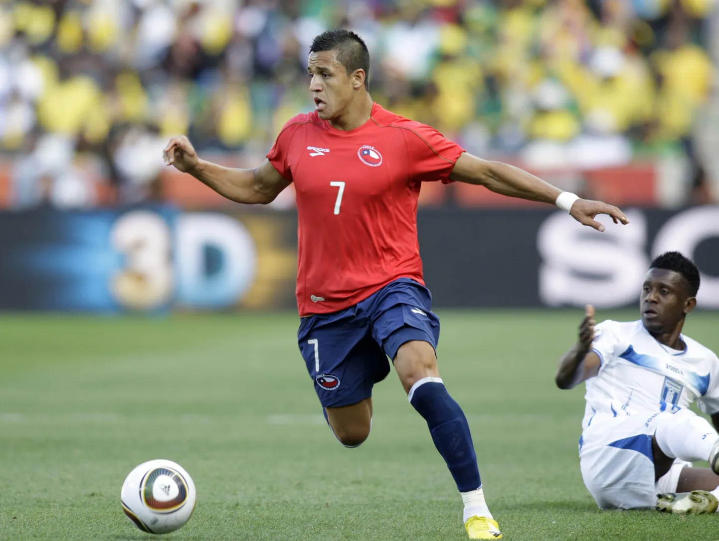 Tšiili jalgpalli praeguse aja üks kuumemaid nimesid on Alexis Sanchez.