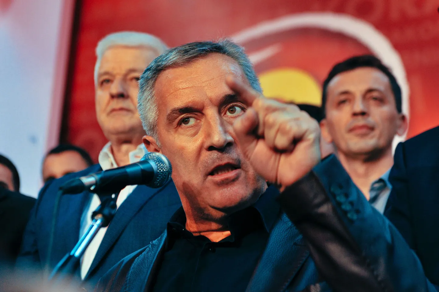 Мило Джуканович.