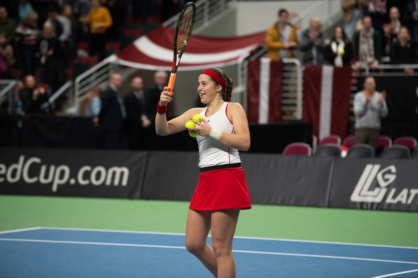 Foto: Marcinkēviča/Ostapenko - Mihālikova/Šmiedlova