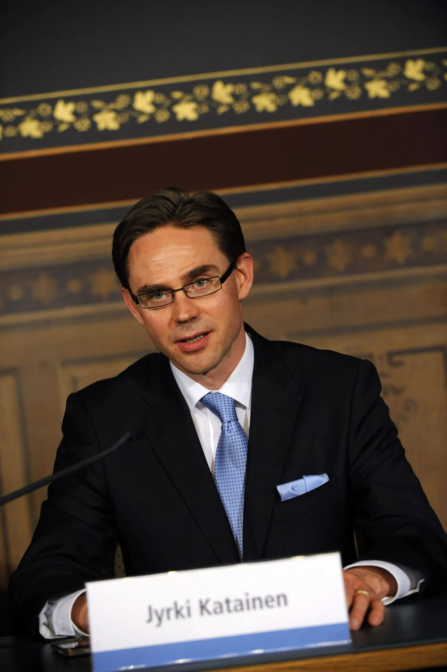 Soome oletatavasti järgmine valitsusjuht Jyrki Katainen