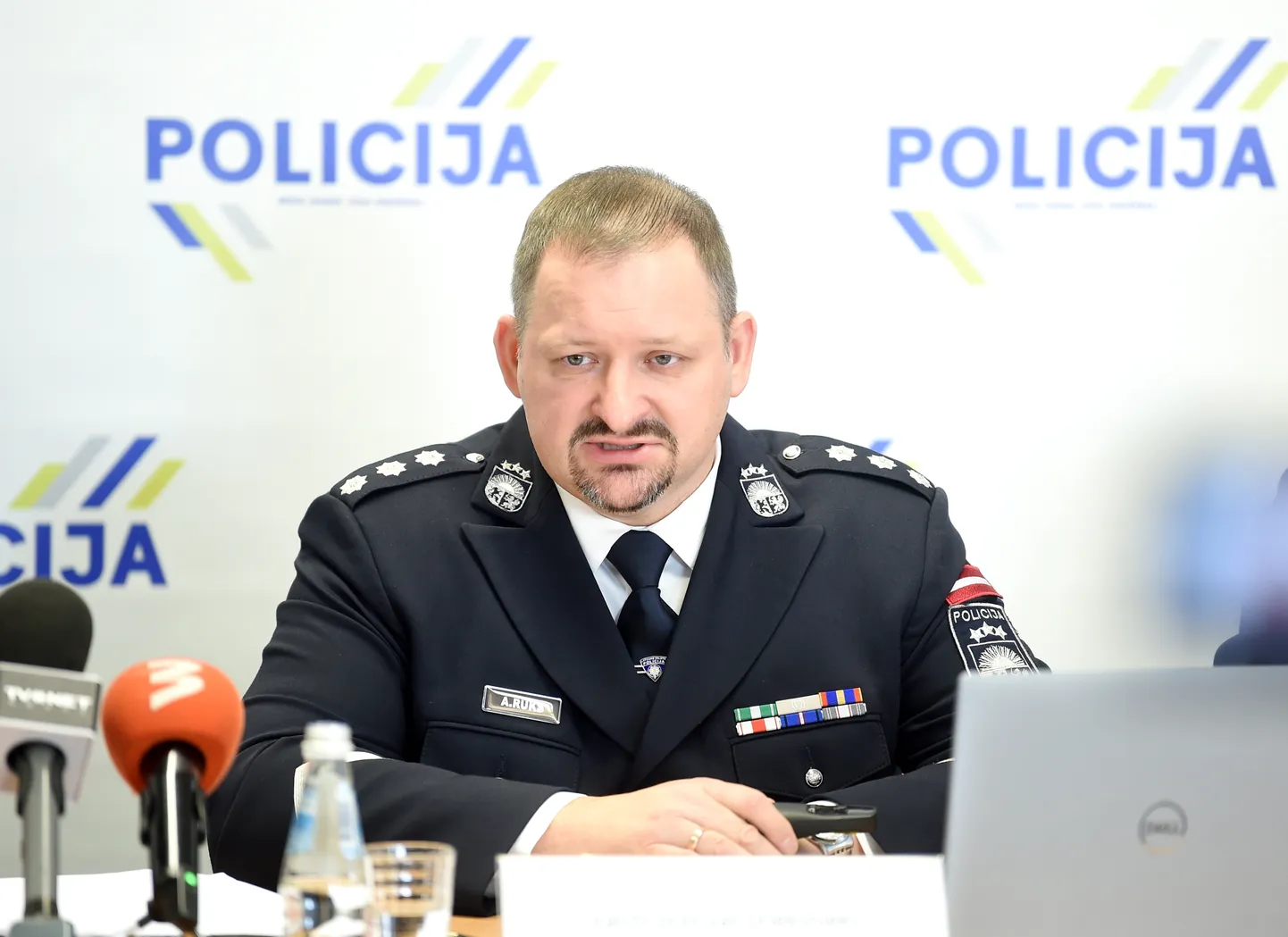 Valsts policijas priekšnieks Armands Ruks
