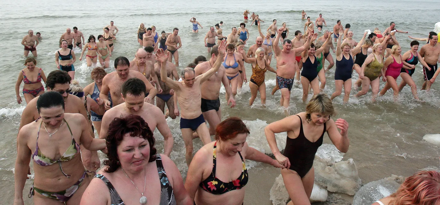 Palanga rand.