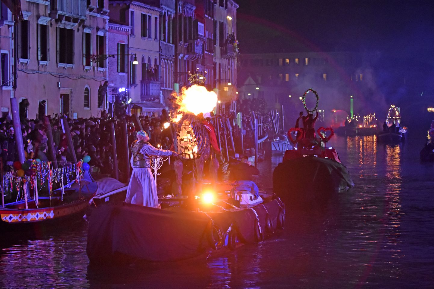 Карнавал в Венеции.