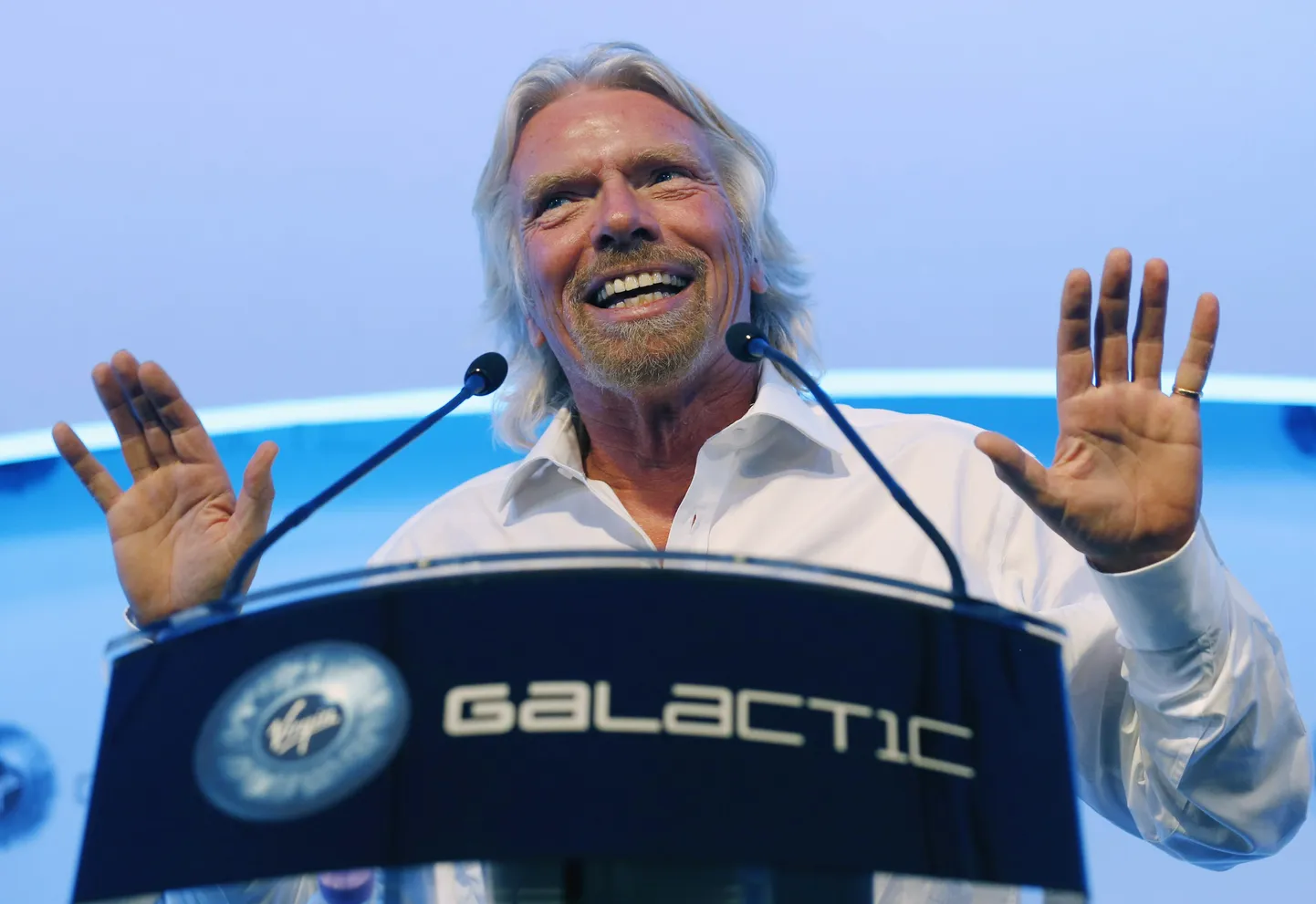 Briti miljardär Richard Branson.