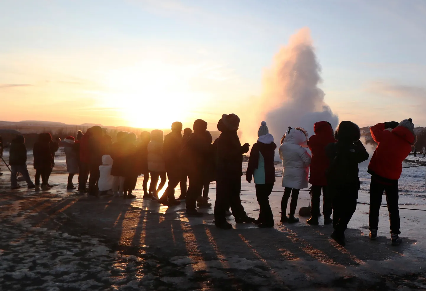 Islande. Ilustratīvs foto.