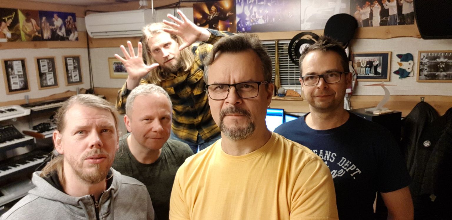 Pantokraator aastal 2019: Henno Kelp, Roland Puusepp, Rait Sohkin, Erik Sakkov ja Elmar Liitmaa.