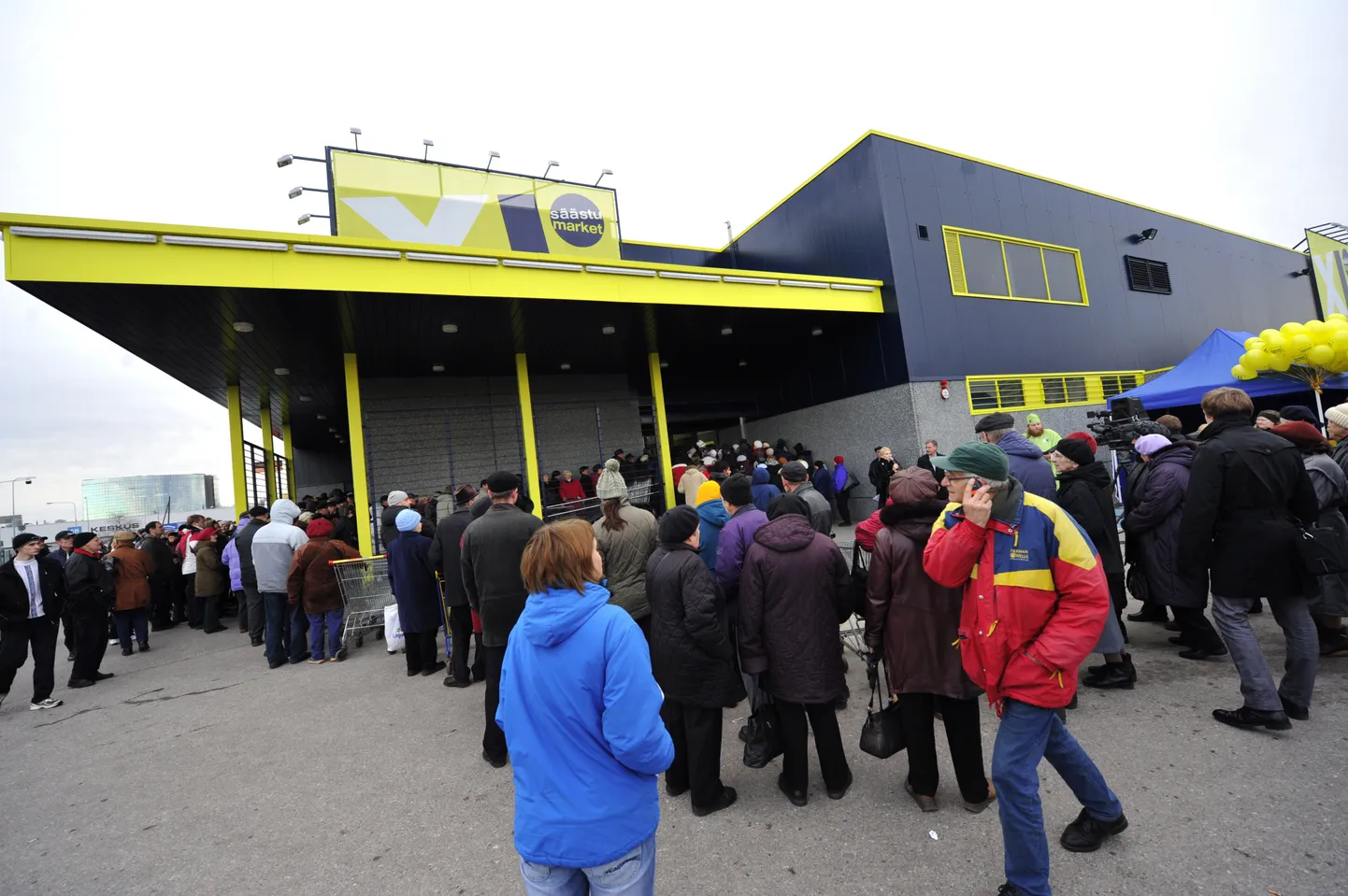 XL Säästumarket.