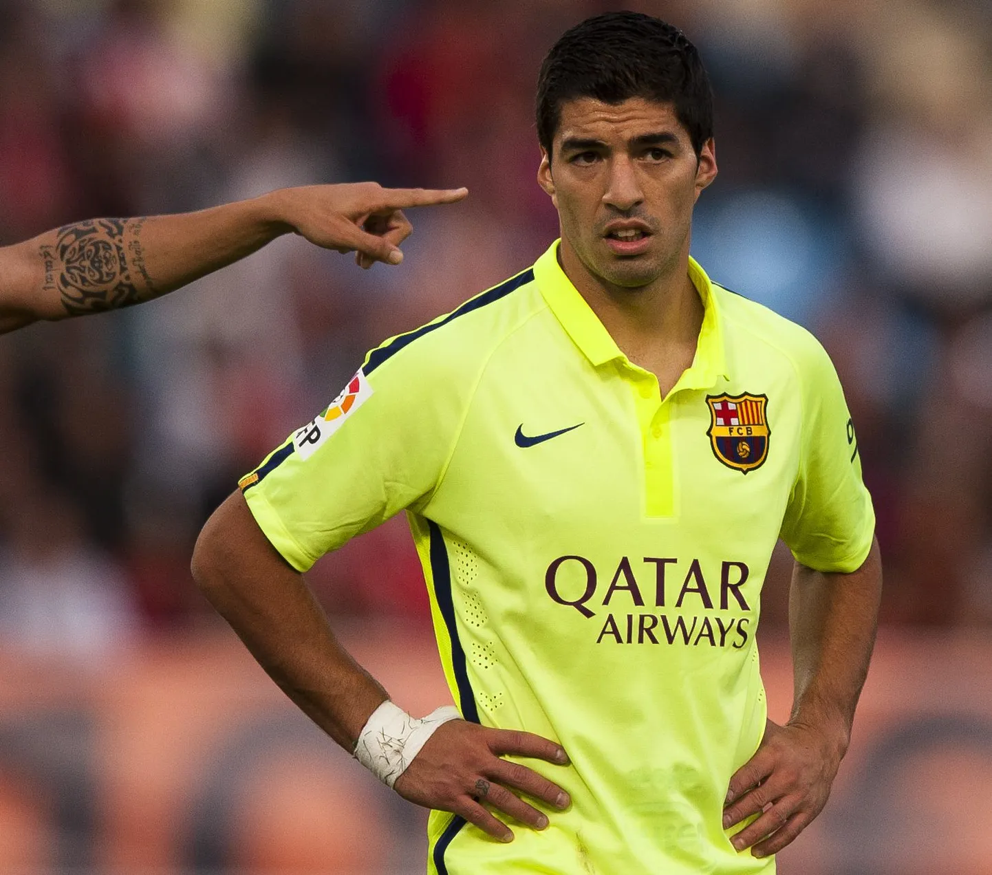 Luis Suarez.