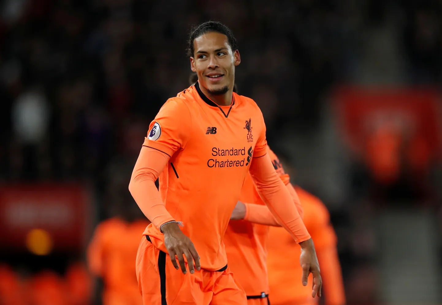 Virgil van Dijk.