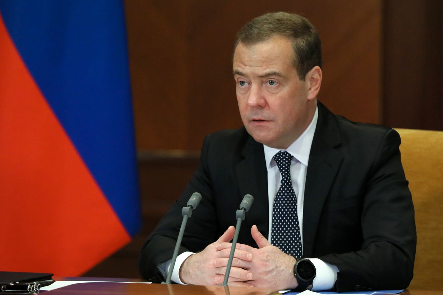 Vene ekspresident Dmitri Medvedev.