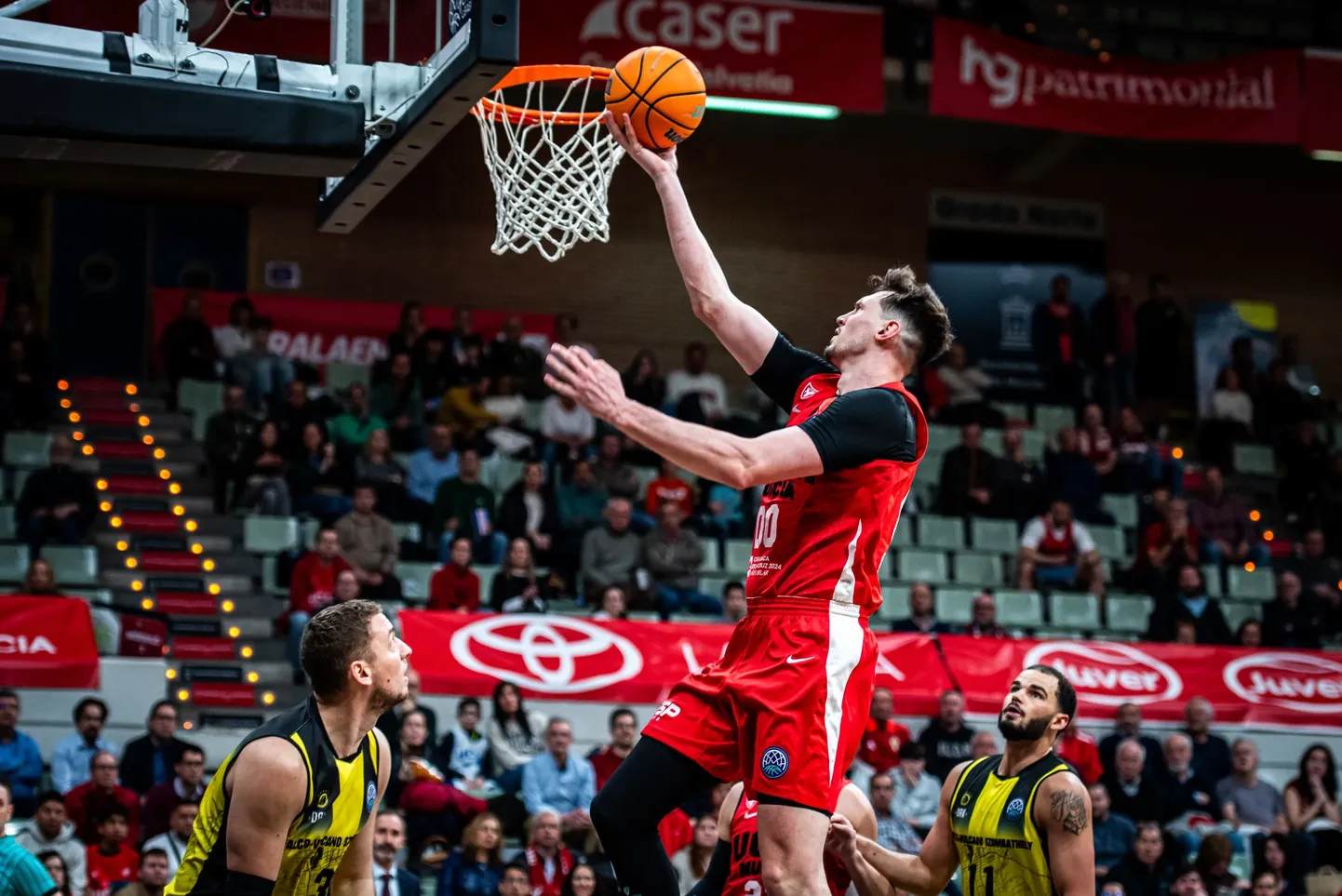 Latvijas basketbolists Rodions Kurucs
