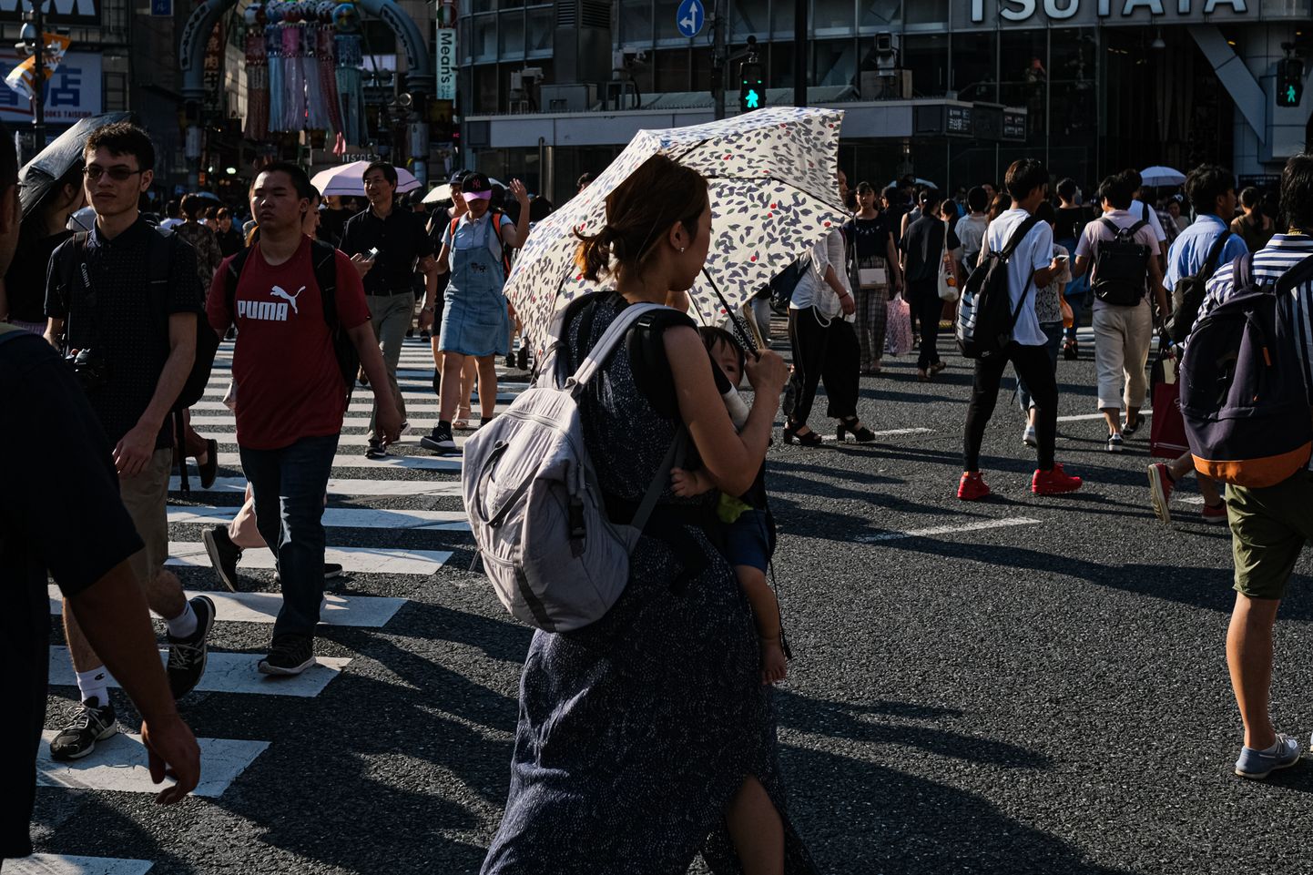 Pärast orkaani jõudis Jaapanisse Tokyosse kuumalaine