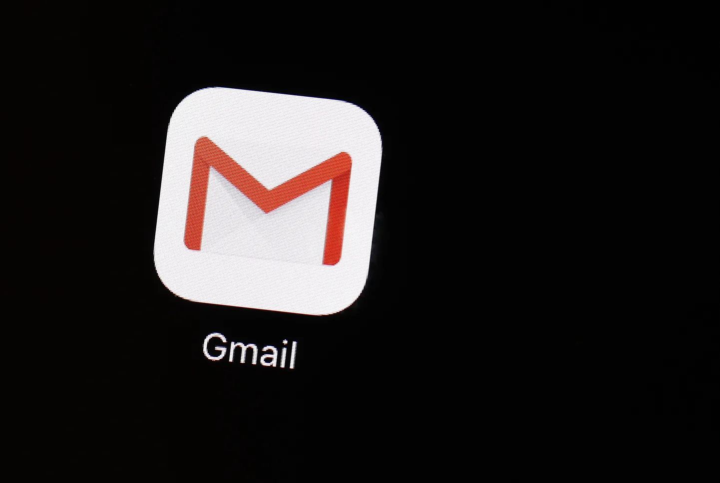 Gmail, иллюстративное фото.